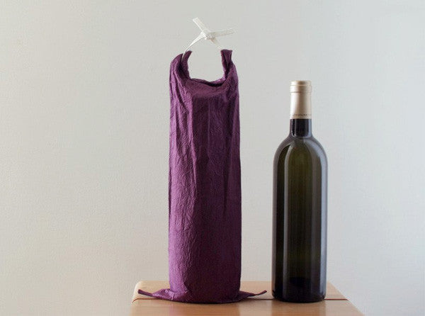 Bin No Fukuro Washi Paper Wine Bottle Bag