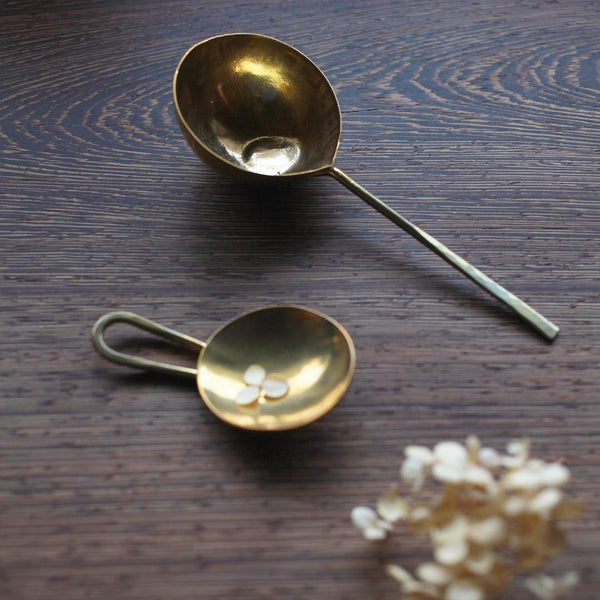 NEW Lue Brass Coffee Measure