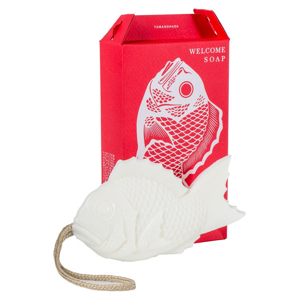 Tamanohada Fish Welcome Soap Scented